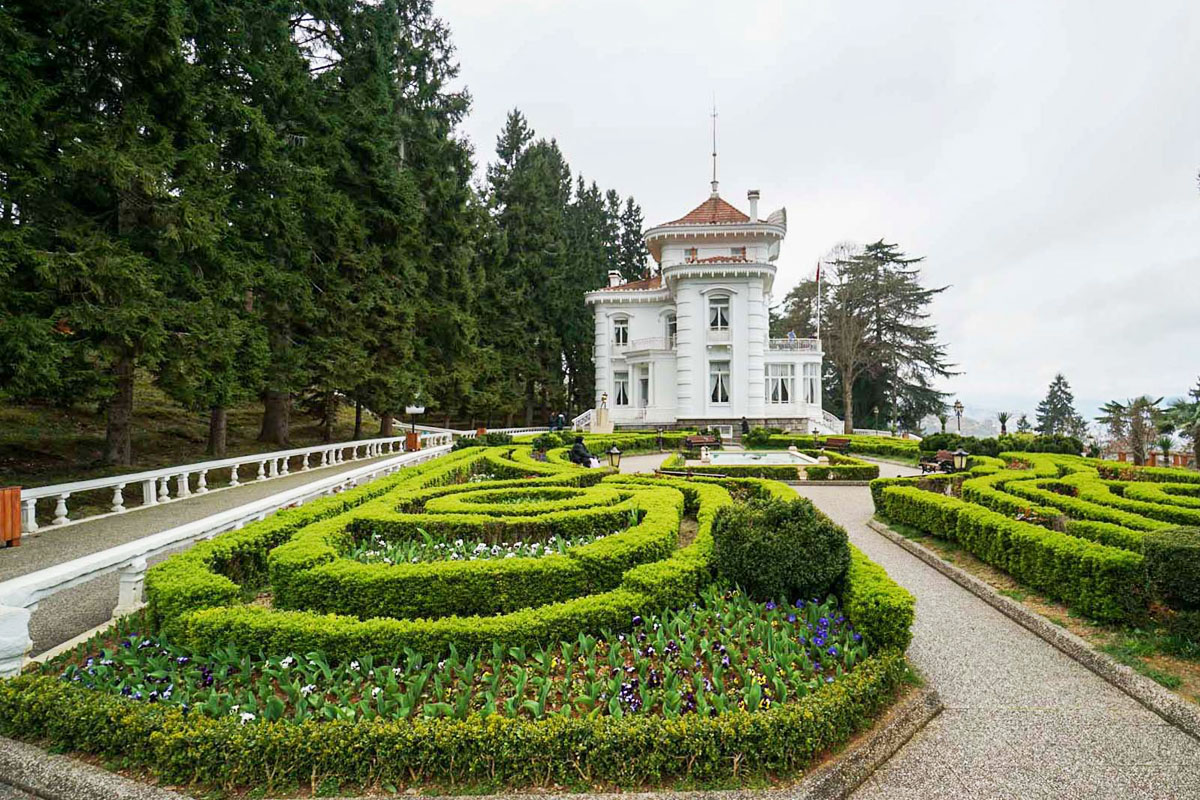 Trabzon Atatürk Köşkü