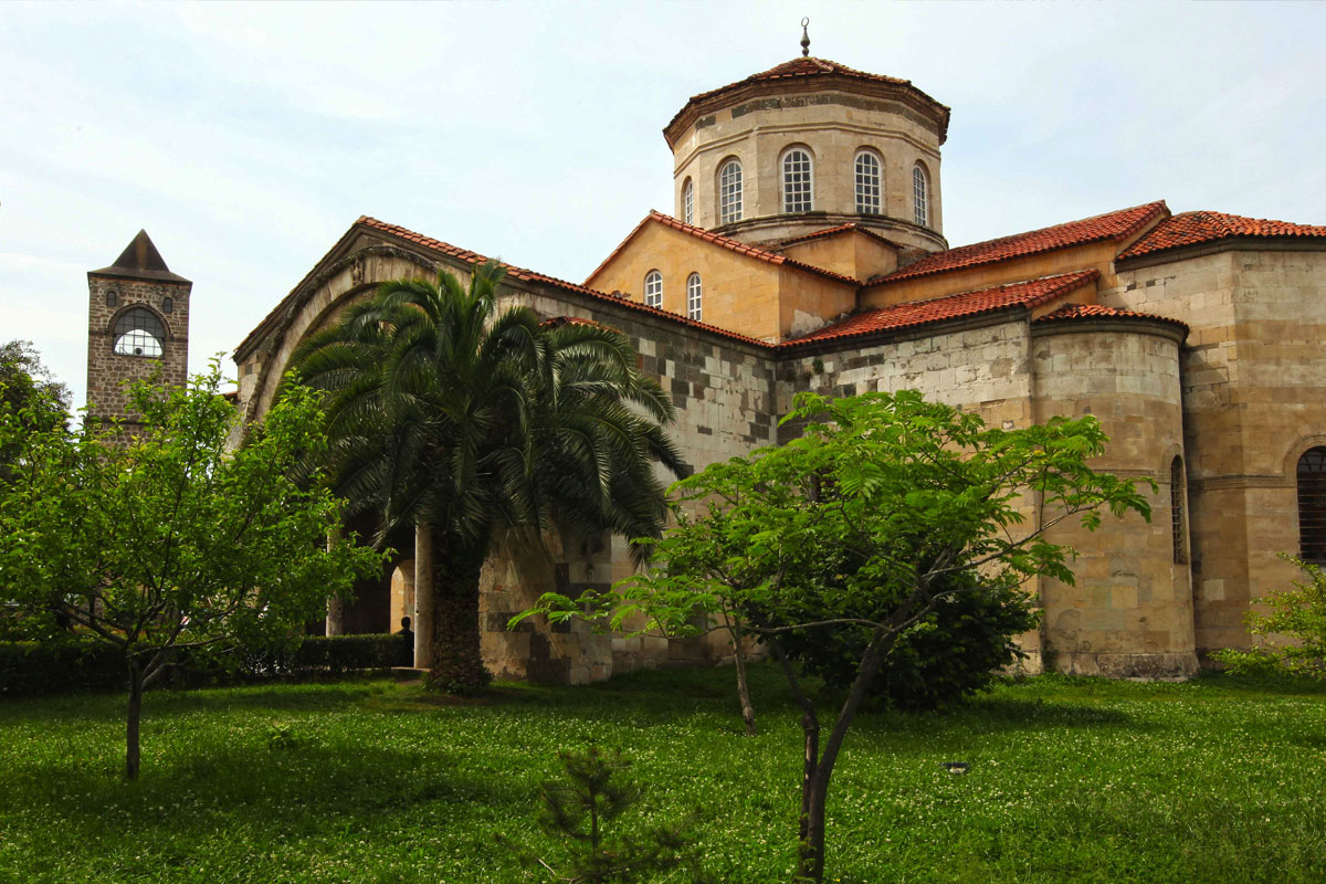 Trabzon Ayasofya Müzesi